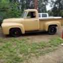 1955 Mustard Ford F-100 thumbnail