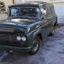 1959 Green Ford F-100 thumbnail