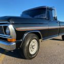 1970 Black Ford F-100 thumbnail