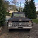 1966 Black Ford F-100 thumbnail
