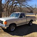1987 Metalic Silver Ford F-100 thumbnail