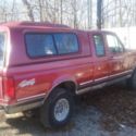 1993 Burgundy Ford F-150 thumbnail