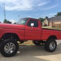 1976 Red Ford F-150 thumbnail