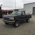 1993 Green Ford F-150 thumbnail