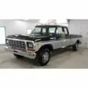 1978 Black n silver Ford F-250 thumbnail