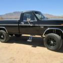 1986 Black Ford F-250 thumbnail