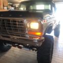 1978 Blue/White Ford F-250 thumbnail