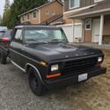 1978 Black Ford F-250 thumbnail