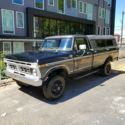 1977 Black Ford F-250 thumbnail
