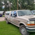 1993 Tan Ford F-250 thumbnail