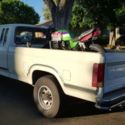 1986 White Ford F-250 thumbnail