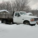 1992 White Ford F-350 thumbnail