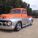 1952 Orange Ford Other Pickups thumbnail