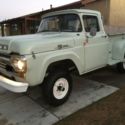1960  Ford F-100 thumbnail