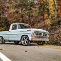 1972 Blue Ford F-100 thumbnail