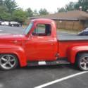 1955 Red Ford Other Pickups thumbnail