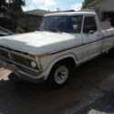 1977 Polar White Ford F-100 thumbnail