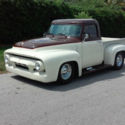 1954 cream and brown Ford F-100 thumbnail