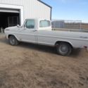 1968 White Ford F-100 thumbnail