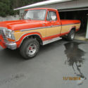 1978 Medium Bittersweet Desert Sand Tan  Ford F-150 thumbnail