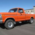 1978 Orange Ford F-250 thumbnail