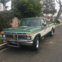 1977 Green & White Ford F-250 thumbnail