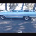 1967 Blue Ford Fairlane thumbnail