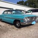 1964 turquoise Ford Galaxie thumbnail