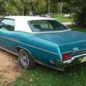 1970 Teal Ford Galaxie 500 thumbnail