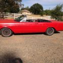 1966 Red Ford Galaxie thumbnail