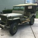 1942 Green Willys  thumbnail
