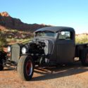 1937 Gray Ford pick up thumbnail