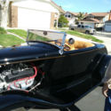1932 Black Ford Roadster thumbnail