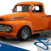 1949 Orange Ford Other Pickups thumbnail