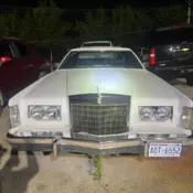 1979 White Lincoln Mark V thumbnail