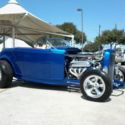 1932 Blue Ford roadster Hot Rod thumbnail