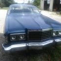 1977 Blue Ford LTD II thumbnail