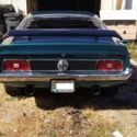 1973 Blue Ford Mustang thumbnail
