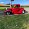 1931 Red Ford Model A thumbnail