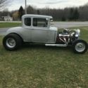 1930 Silver Ford Model A thumbnail