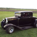 1931 black Ford Model A thumbnail