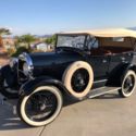 1929 Burgundy Ford Pheaton thumbnail