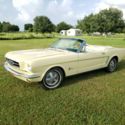 1965 Yellow Ford Mustang thumbnail