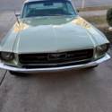 1967 Green Ford Mustang thumbnail