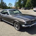 1968 Black Ford Mustang thumbnail