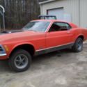 1970 Orange Ford Mustang thumbnail