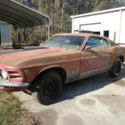 1970 Red Ford Mustang thumbnail