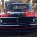1970 Red Ford Mustang thumbnail