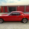 1966 Red Ford Mustang thumbnail