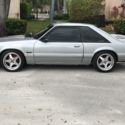 1992 Gray Ford Mustang thumbnail